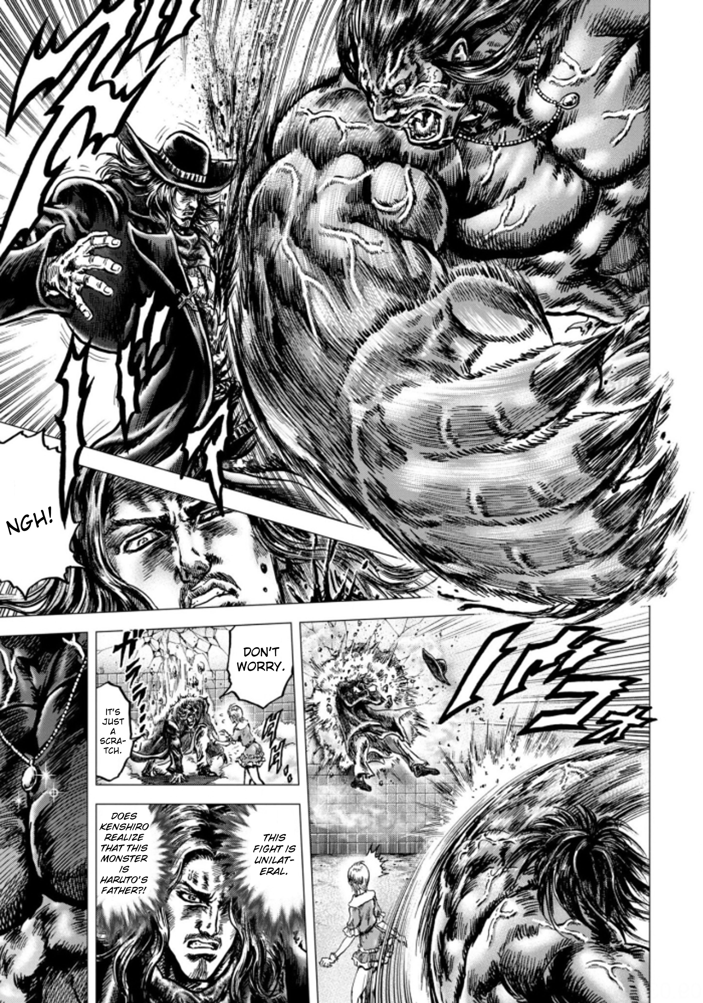 Souten no Ken Regenesis Chapter 4 15